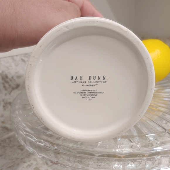 SOLD Rae Dunn Cereal Cellar 2021 - Picture 3 of 5